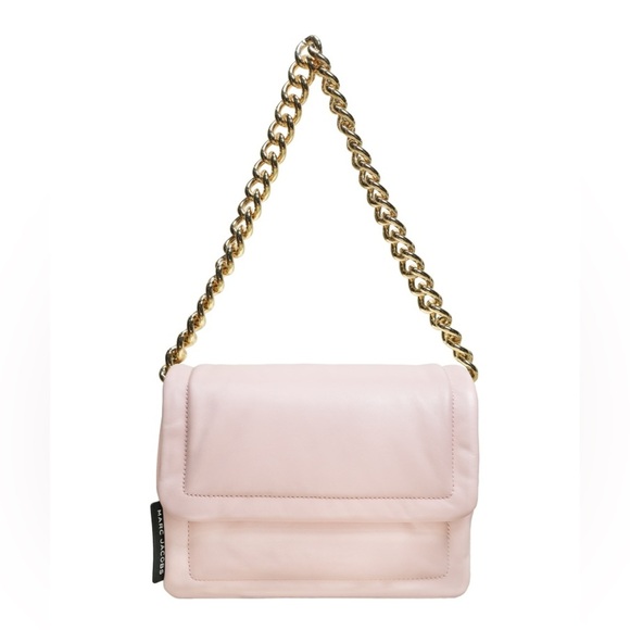 Marc Jacobs Mini Pillow Leather Shoulder Bag - Picture 1 of 4